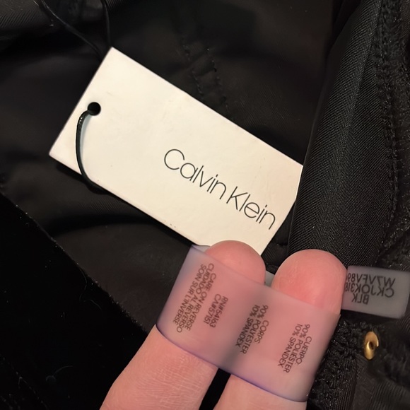 CALVIN KLEIN Size 3X PullOn Pant Modern Legging Contour SlimLeg Stretch $139 NEW - Picture 12 of 16